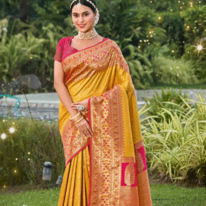 Kanjeevaram Silk Saree